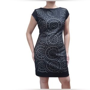 Dex Cutout Design Black Dress Size L